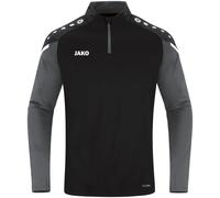 Veste de survêtement zippé enfant Jako Performance Noir 7/8 ans