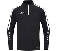 Veste de survêtement zippé enfant Jako Power Noir 13/14 ans