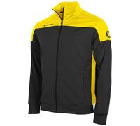 Stanno Pride veste Training zippée intégrale Jr Noir/Jaune 140