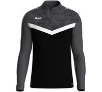 JAKO Veste de survêtement zippée Iconic Unisexe Noir S