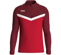 Veste de survêtement zippé Jako Iconic Rouge 2XL Unisex