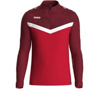 JAKO Veste de survêtement zippée Iconic Rouge M Unisexe