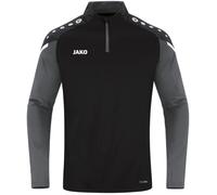 Veste de survêtement zippé Jako Performance - Noir/Jaune - S - Homme - Polyester recyclé XXXL