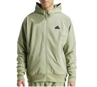 Veste de survêtement zippé Kaki Homme Adidas M Z.n.e. Wv Fz S