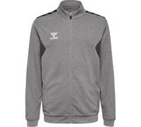 Veste de survêtement zippé polyester enfant Hummel Authentic Gris 6 ans
