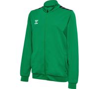 Veste de survêtement zippé polyester enfant Hummel Authentic Vert 14 ans