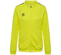 Veste de survêtement zippé polyester femme Hummel Authentic Jaune XS