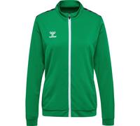 Veste de survêtement zippé polyester femme Hummel Authentic Vert L