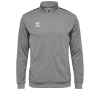 Veste de survêtement zippé polyester Hummel Authentic Gris XL