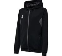 Veste de survêtement zippée à capuche enfant Hummel Authentic Noir 6 ans