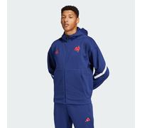 Veste de survêtement zippée à capuche Z.N.E. Travel Équipe de France Dark Blue 3XLT