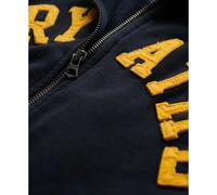 Veste de survêtement zippée à motif appliqué femme Superdry Athletic Essentials Bleu L