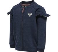 Hummel Veste de survêtement zippée Twinkle bébé fille Noir 0/1 mois