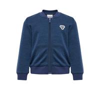 Veste de survêtement zippée bébé Hummel Bee Bleu 3 ans