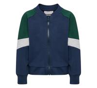 Hummel Veste de survêtement zippée Block bébé Bleu 3 ans