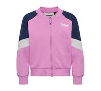 Veste de survêtement zippée bébé Hummel Block Violet 2 ans