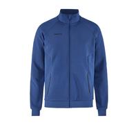 Veste de survêtement zippée Craft Core Soul Bleu S