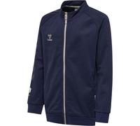 Veste de survêtement zippée en coton enfant Hummel Move Grid Bleu 16 ans