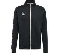 Veste de survêtement zippée en coton enfant Hummel Move Grid Noir 12 ans