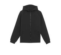 Veste de survêtement zippée en néopène Lyle & Scott Noir S