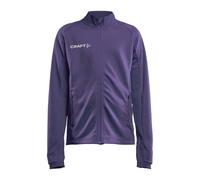 Veste de survêtement zippée enfant Craft Evolve Violet 6/8 ans