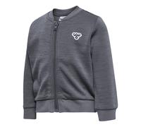 Veste de survêtement zippée enfant Hummel Bee Gris 6 ans