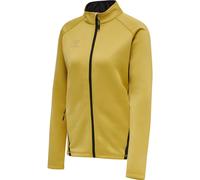 Hummel Veste de survêtement zippée femme Cima XK Doré 2XL
