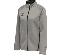 Hummel Full Zip Sweatshirt Gris XS Femme