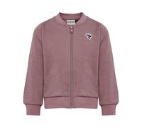 Veste de survêtement zippée fille Hummel Bee Violet 4 ans