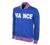 Veste de survêtement zippée France 1960's Bleu M Male