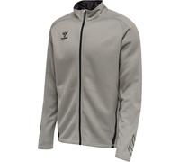 Hummel Cima Xk Full Zip Sweatshirt Gris S Homme