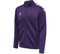 Veste de survêtement zippée Hummel Core XK Poly - Rouge - Homme - Manches longues - Respirant M