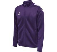 Veste de survêtement zippée Hummel Core XK Poly Rouge S