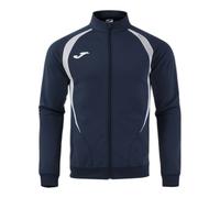 Veste de survêtement zippée Joma Championship 20 Bleu M Male