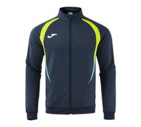 Joma Championship 20 105201 Full Zip Sweatshirt Bleu XL Homme