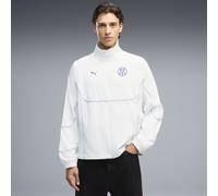 Veste de survêtement zippée PUMATECH-X Olympique de Marseille Homme, Vêtements, Blanc, S S