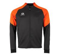 Stanno Bolt Haut Full-Zip Noir/Orange 2XL