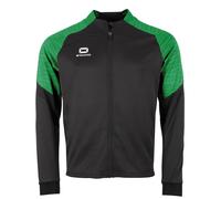 Stanno Bolt Haut Full-Zip Noir/Vert L