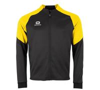 Stanno Bolt Top Full-Zip Noir/Jaune M