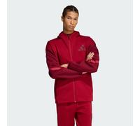 VESTE DE SURVÊTEMENT ZIPPÉE Z.N.E. Active Maroon / Collegiate Burgundy L