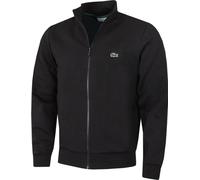 Lacoste pour homme. SH9622_031 Sweat-shirt noir à fermeture éclair (XL), Casuel, Coton, Durable