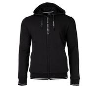 Veste de sweatshirt - Armani Exchange - Noir - Manches longues - 100% coton - Col arrondi M