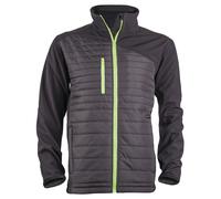 Veste de tavail bi-matière CORUS noir TM COVERGUARD 5CORBM
