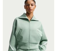 Veste de tennis à zip Dri-FIT Nike Advantage pour femme Steam/Blanc L (FR 46-48)