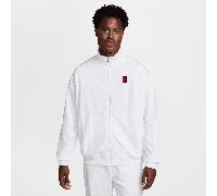 Veste de tennis NikeCourt Heritage pour homme Blanc/Blanc S