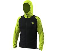 Dynafit Veste de trail coupe-vent Dna Wind M Jkt Softshell Jaune (Ultra Yellow) Homme Taille S