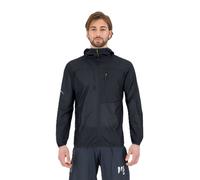 KARPOS Veste de trail Lavaredo Wind Jacket (Vulcan) Coupe-vent à capuche Homme L Noir/Gris
