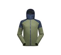 La Sportiva - Veste technique de trail running - Pocketshell Jkt M Cypress/Night Sky pour Homme - Taille S - Kaki Kaki S