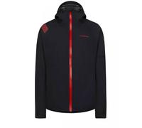 Veste de trail La sportiva Run Jkt (Black/Hibiscus) S