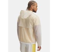 Veste De Trail Under Armour Launch Pour Homme Calcul / Sandstorm / Réfléchissant M